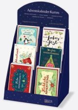 wfa Adventskalender-Karten-Display