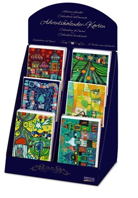 wfa Adventskalender-Karten-Display