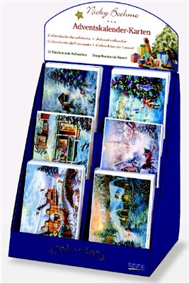 wfa Adventskalender-DK Glimmer Sortiment