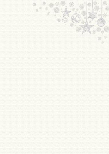  - PC-Briefe / PC-Karten - zum selber Bedrucken - PC-Briefe Weihnachten - IND.PC-WEIHNACHTSBRIEFE