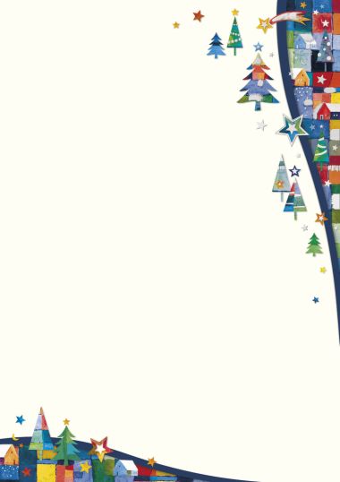  - PC-Briefe / PC-Karten - zum selber Bedrucken - PC-Briefe Weihnachten - IND.PC-WEIHNACHTSBRIEF