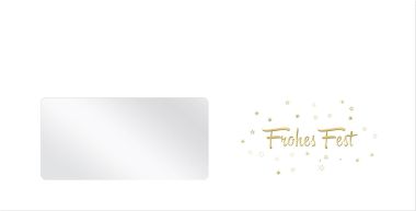  - PC-Briefe / PC-Karten - zum selber Bedrucken - PC-Briefe Weihnachten - IND.WH-KUVERT