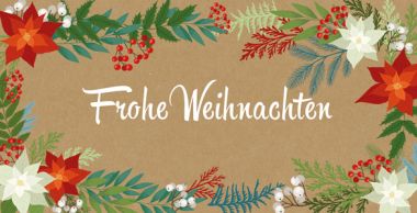  - PC-Briefe / PC-Karten - zum selber Bedrucken - PC-Karten Weihnachten - IND. PC-WEIHNACHTSKARTE