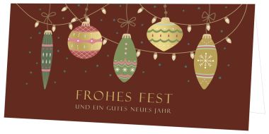  - PC-Briefe / PC-Karten - zum selber Bedrucken - PC-Karten Weihnachten - IND. PC-GLÜCKWUNSCHKARTE