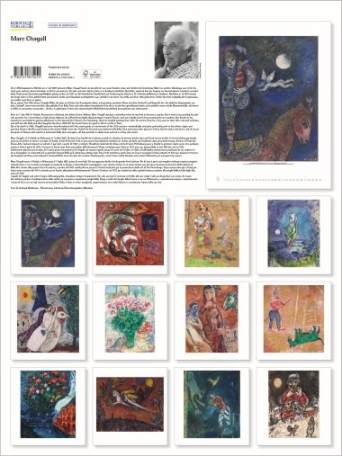  - Kalender - Kunstkalender - Marc Chagall