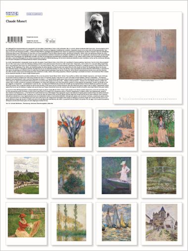  - Kalender - Kunstkalender - Claude Monet