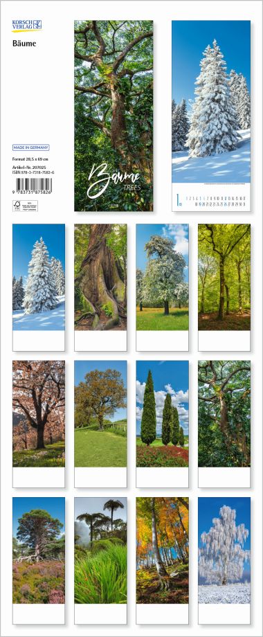  - Kalender - PhotoArtkalender - Bäume