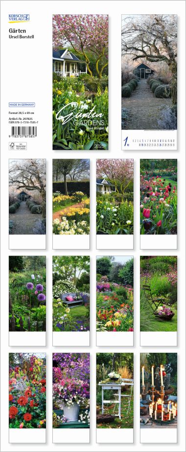  - Kalender - PhotoArtkalender - Gärten