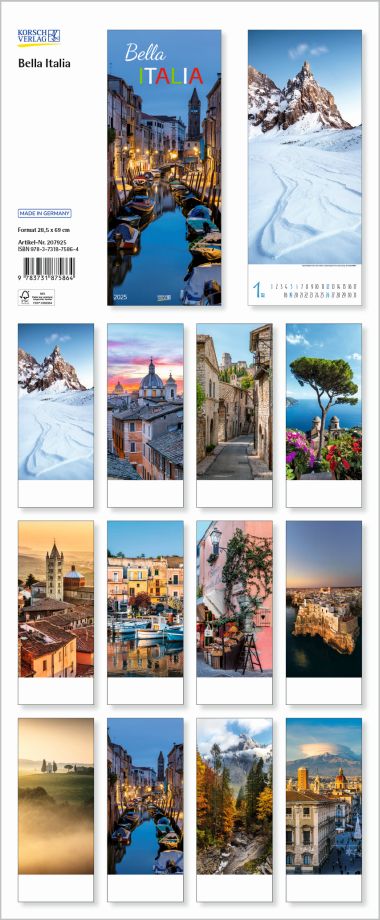  - Kalender - PhotoArtkalender - Bella Italia