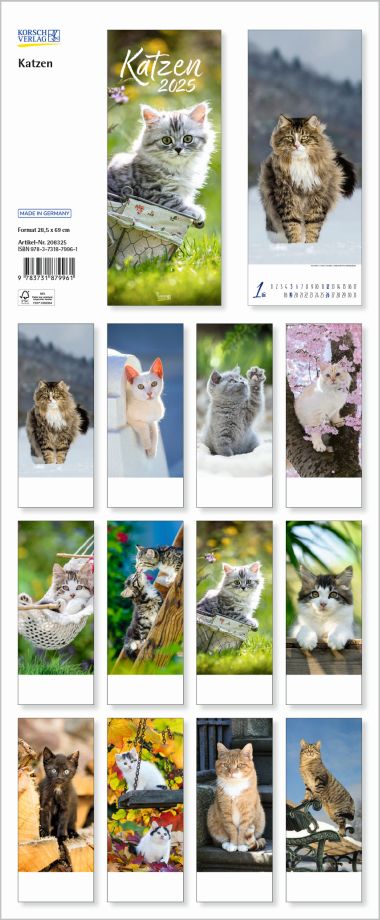  - Kalender - PhotoArtkalender - Katzen