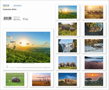  - Kalender - PhotoArtkalender - Faszination Afrika