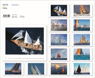 - Kalender - PhotoArtkalender - Sailing