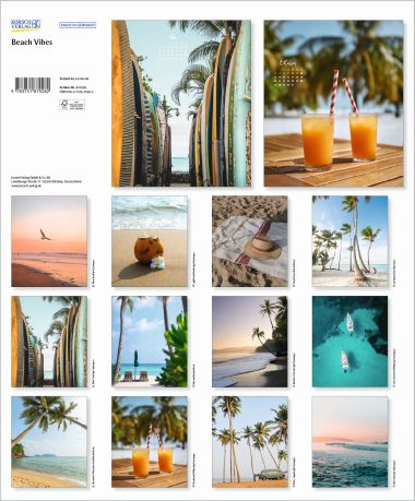  - Kalender - PhotoArtkalender - Beach Vibes