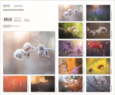  - Kalender - PhotoArtkalender - Zauberhafte kleine Welten