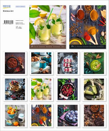  - Kalender - PhotoArtkalender - Kitchen Art