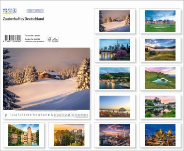  - Kalender - PhotoArtkalender - Zauberhaftes Deutschland