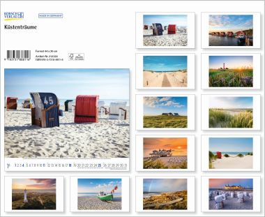 - Kalender - PhotoArtkalender - Küstenträume