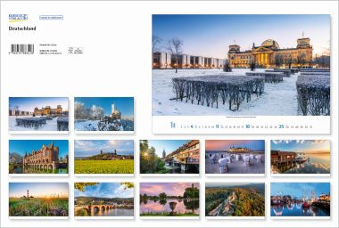  - Kalender - PhotoArtkalender - Deutschland