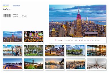  - Kalender - PhotoArtkalender - New York