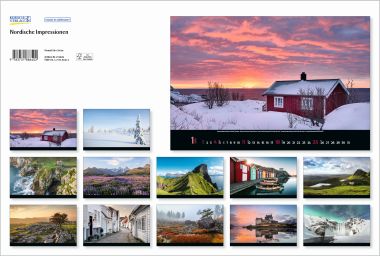 - Kalender - PhotoArtkalender - Nordische Impressionen