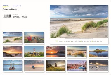  - Kalender - PhotoArtkalender - Faszination Nordsee
