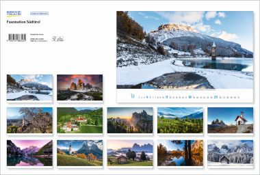  - Kalender - PhotoArtkalender - Faszination Südtirol