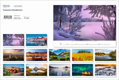  - Kalender - PhotoArtkalender - Faszination Skandinavien