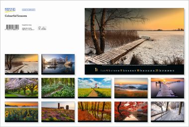  - Kalender - PhotoArtkalender - Colourful Seasons