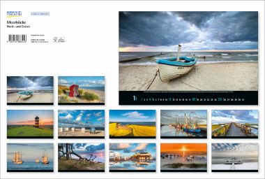  - Kalender - PhotoArtkalender - Meerblicke - Nord- und Ostsee