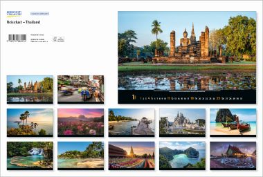  - Kalender - PhotoArtkalender - Reiselust Thailand