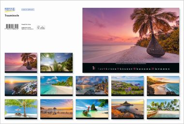  - Kalender - PhotoArtkalender - Trauminseln