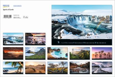  - Kalender - PhotoArtkalender - Spirit of Earth