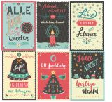 wfa Adventskal.-Karten Adventslieder