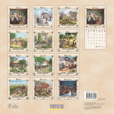  - Kalender - Broschürenkalender - Bauernkalender (BK)