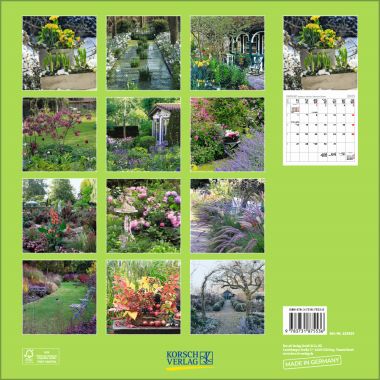  - Kalender - Broschürenkalender - Gartenträume (BK)