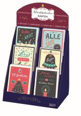 wfa Adventskalender-Karten-Display