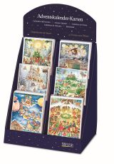 wfa Adventskalender-Karten-Display