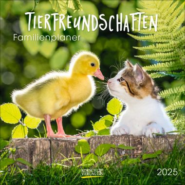 Tierfreundschaften - Familientimer (BK)