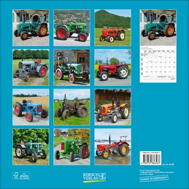  - Kalender - Broschürenkalender - Traktoren (BK)
