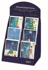 Adventskalender-Karten-Display 72 Ex.