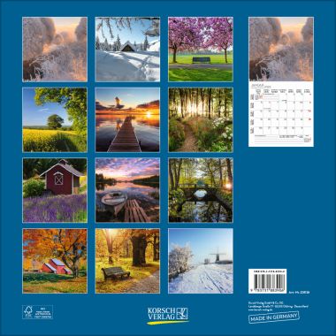  - Kalender - Broschürenkalender - Augenblicke der Stille (BK)