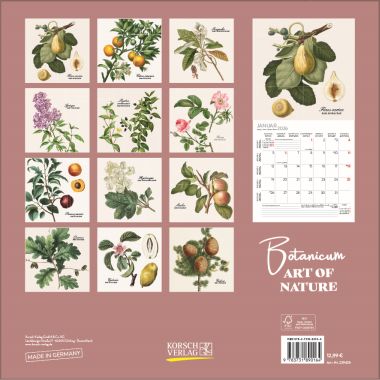  - Kalender - Broschürenkalender - Botanicum (BK)