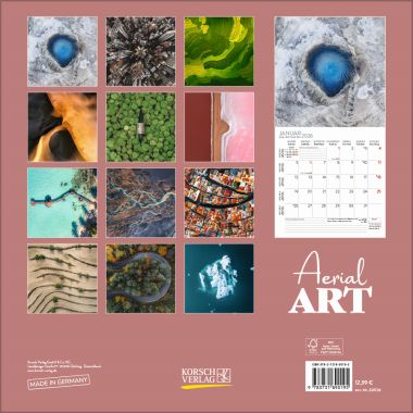  - Kalender - Broschürenkalender - Aerial Art (BK)