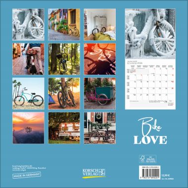  - Kalender - Broschürenkalender - Bike Love (BK)