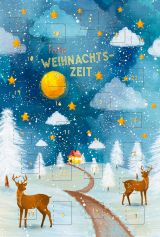 Adventskalender Karte