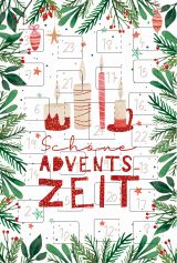 Adventskalender Karte