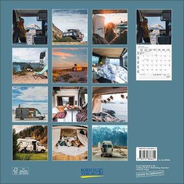  - Kalender - Broschürenkalender - Vanlife (BK)