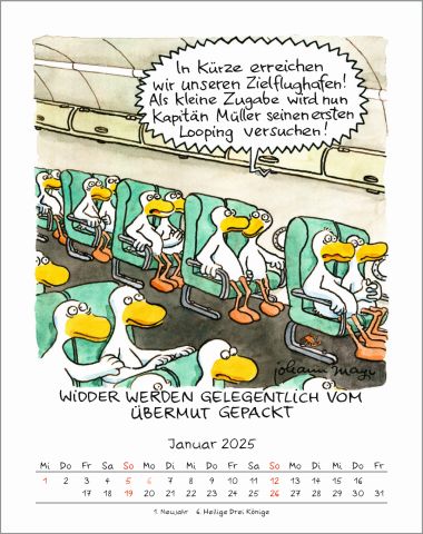  - Kalender - Sternzeichenkalender - Widder