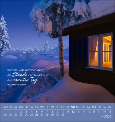  - Kalender - Postkartenkalender - Lichtblicke für dich!