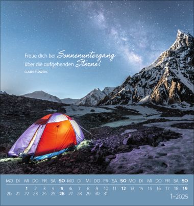  - Kalender - Postkartenkalender - Schön, dass es dich gibt!